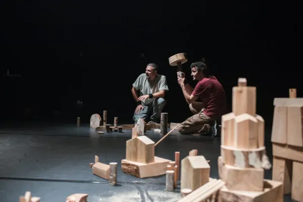 Tumbalafusta_La Ruta 40, Xavier Bobés i Pau Matas | © Juanjo Marín Tumbalafusta_La Ruta 40, Xavier Bobés i Pau Matas | © Juanjo Marín