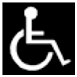 Accessibilitat cadira de rodes silla de ruedas